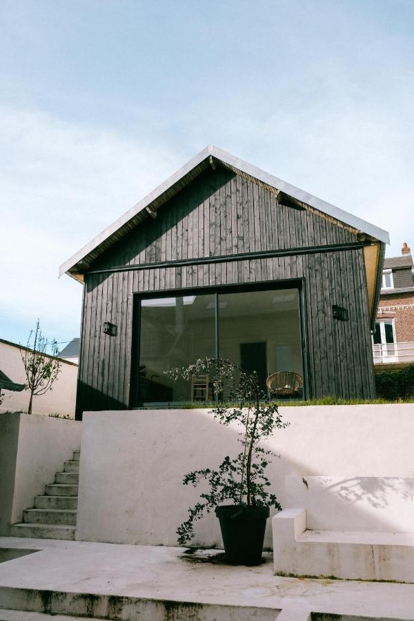 Maison Cachee - Chambres Et Appartements En Baie De Somme Ault Exterior foto